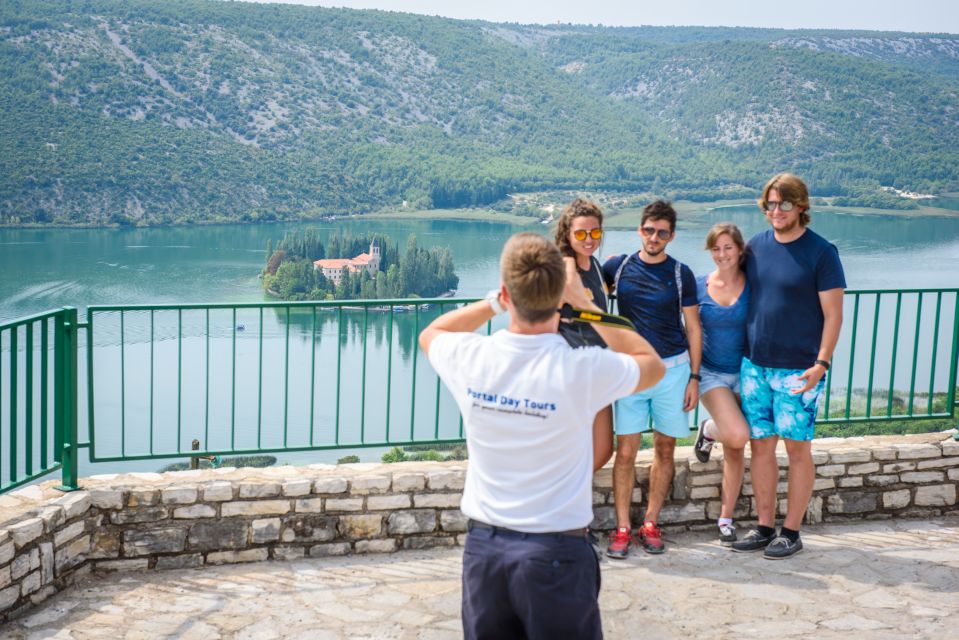 Split/Trogir: Krka National Park Day Trip With Wine Tasting - Explore Skradinski Buk Waterfall