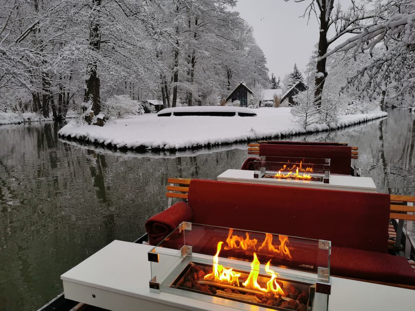 Spreewald Winter Cruise With Fireplace - Meeting Point and Availability