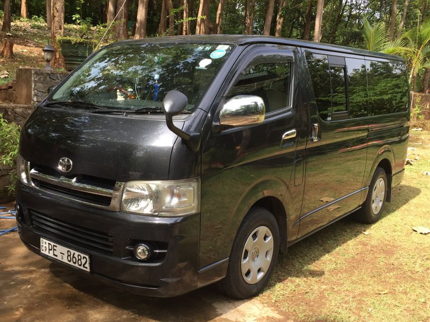 Sri Lanka Galle Private Transfer From Galle to Yala - Booking and Cancellation