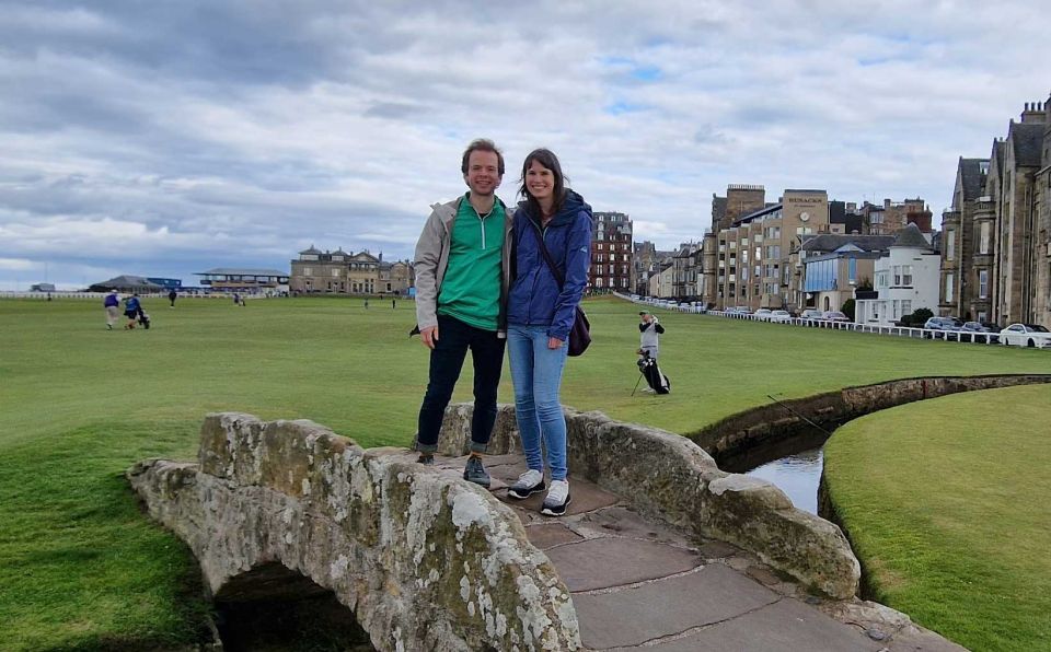 St Andrews: Town, Golf, and Old Course History Tour - Essential Information to Prepare