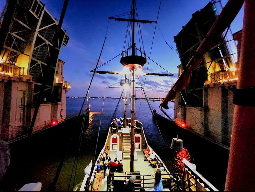 St. Augustine: Nights of Lights Pirate Ship Tour - Customer Reviews and Ratings