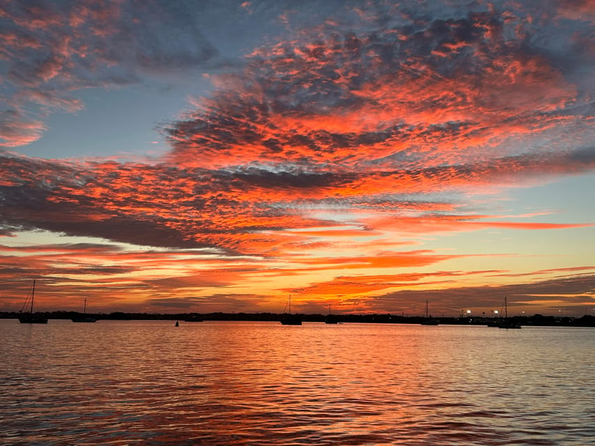 St. Augustine: Sunset Boat Tour to Dolphin Bay - Customer Reviews