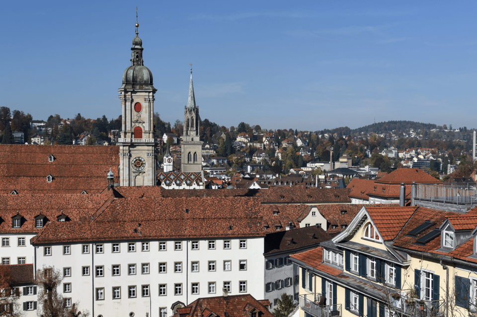 St.Gallen: First Discovery Walk and Reading Walking Tour - Essential Items to Bring