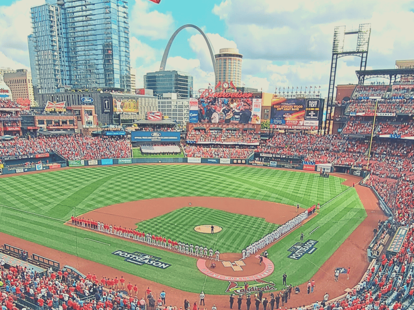 St. Louis: St Louis Cardinals Baseball Game at Busch Stadium - Concessions and Amenities