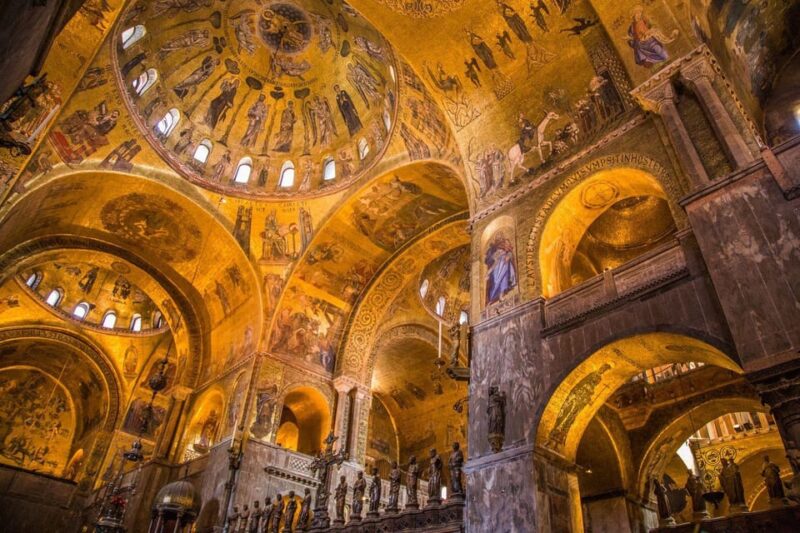 St. Marks Basilica Skip-The-Line Audio Tour+ Boat Cruise - Important Information