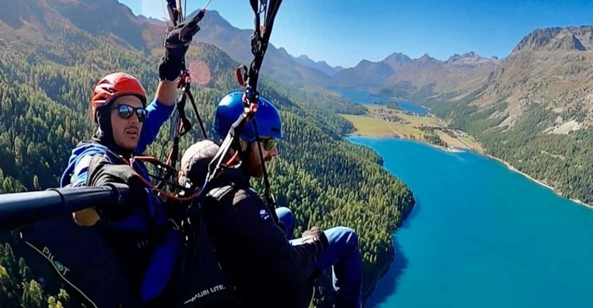 St. Moritz: Engadin Paragliding With Great Extras - Recommended Gear for Paragliding