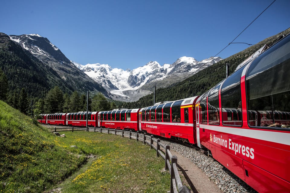 St. Moritz: Scenic Bernina Express Train To/From Poschiavo - Amenities and Onboard Comfort