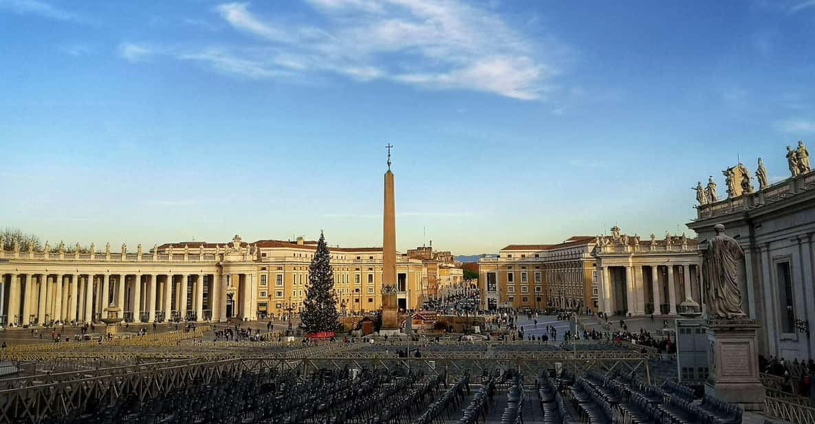 St. Peter'S Basilica Tour With Dome Climb and Papal Crypts - Inclusions and Exclusions