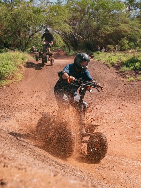 Stand-Up ATV & 3 Zip Adventure - Age and Weight Restrictions