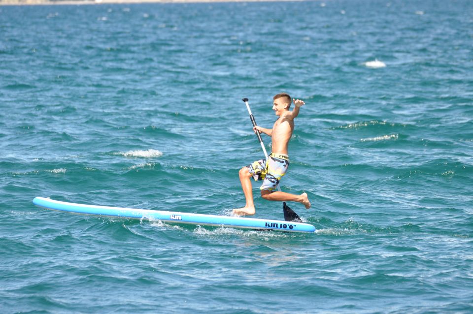 Stand up Paddle Course on the Slovenian Coast - Safety Considerations