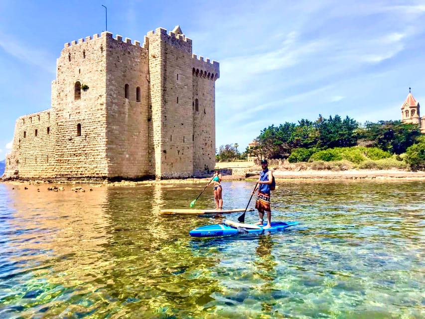 Stand-Up Paddle & Snorkeling With Local Guide Near Nice - Meeting Point and Logistics