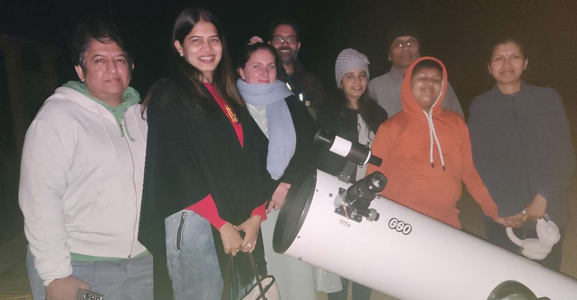 Stargazing in Jaisalmer With High End Telescope - Booking Process and Payment Options