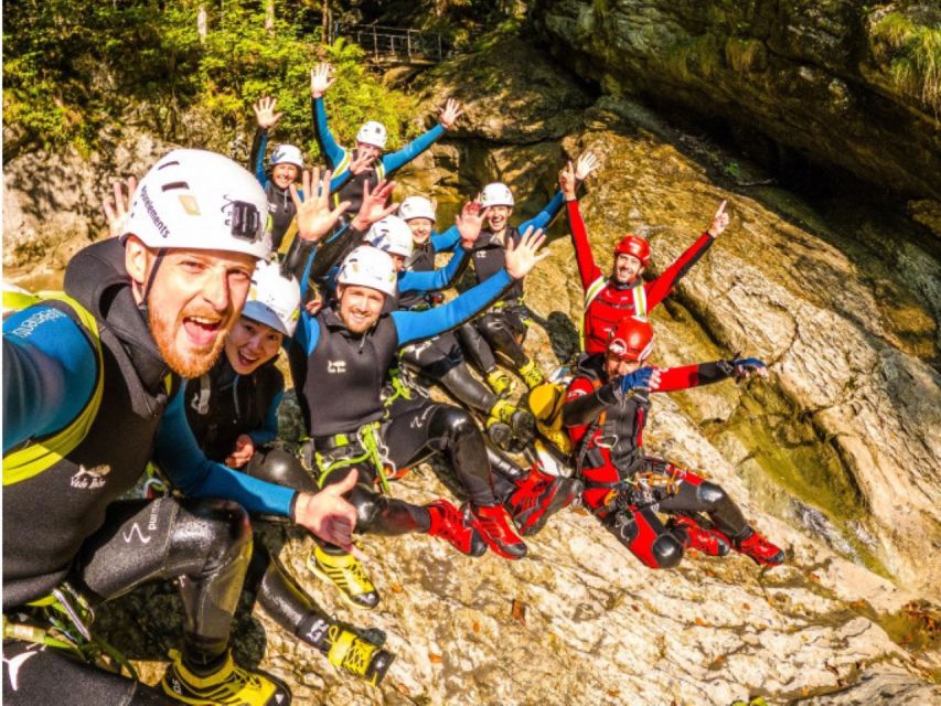 Starzlach Gorge: Beginners Canyoning Tour - Frequently Asked Questions