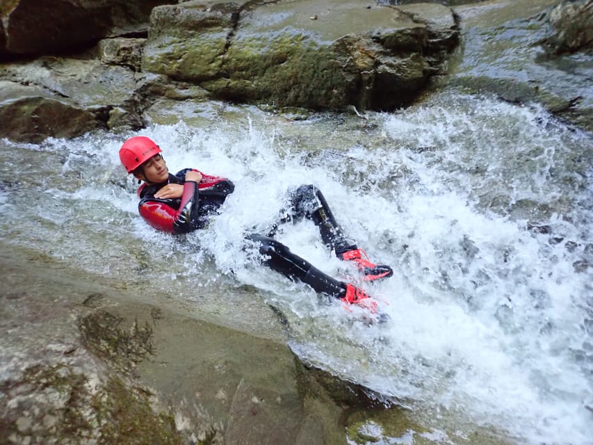 Starzlachklamm Allgäu: Canyoning Beginner Tour - Booking and Cancellation