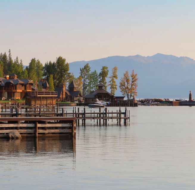 Stateline: Self-Guided Audio Tour of Tahoe City With App - Important Information