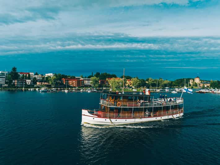 Steam Ship Cruise Savonlinna Lake Saimaa - Accessibility Features