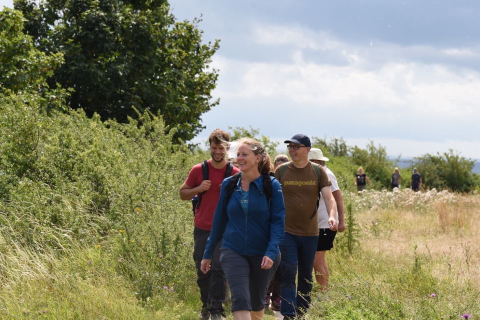 Stevns Klint: Scenic Hiking at a UNESCO World Heritage Site - Local Flora and Fauna