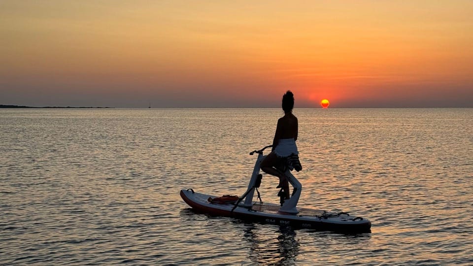 Stintino: Sunrise Excursion on a Water Bike in La Pelosa - Age and Accessibility Restrictions