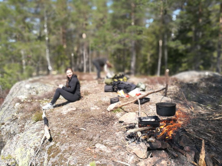 Stockholm: 2-Day Hiking Tour - Included Amenities