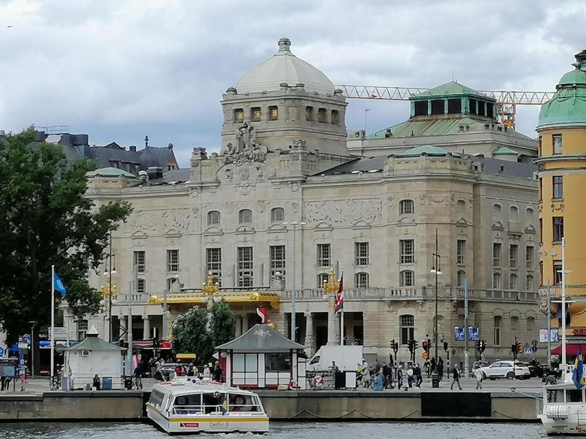 Stockholm: A Beauty On The Water - Old Town Walk & Boat Trip - Boat Trip Insights