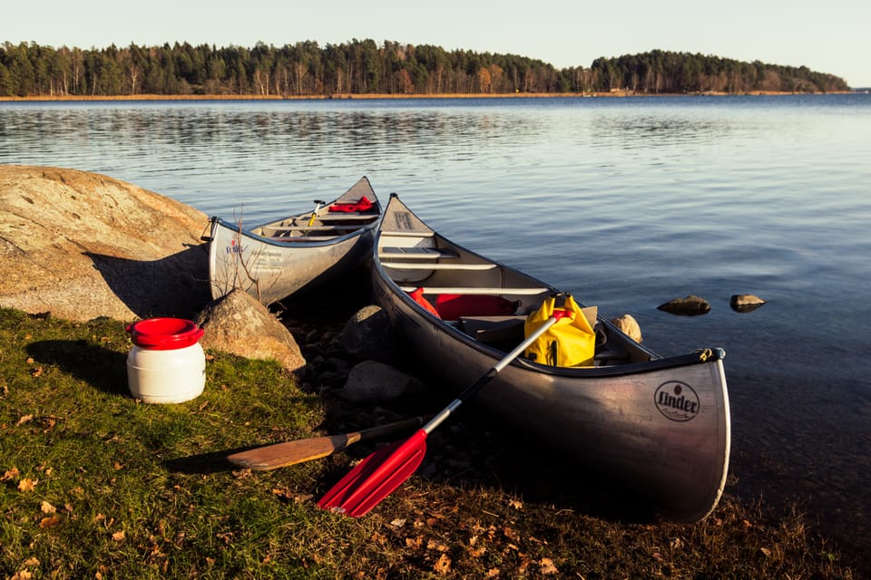 Stockholm: Canoe Adventure in Bogesund Nature Reserve - Included Amenities