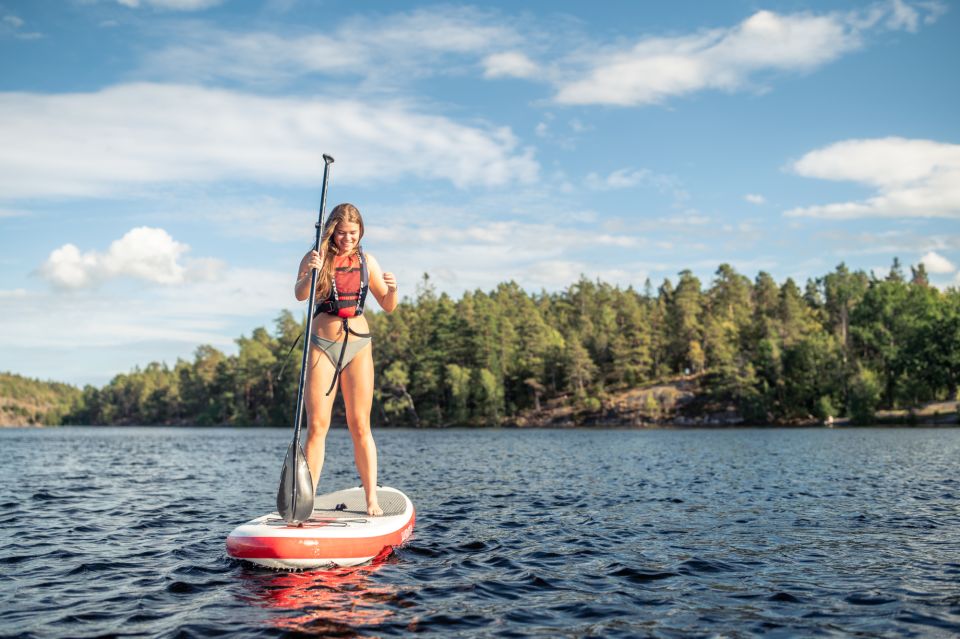 Stockholm: City Highlights Self-Guided SUP Tour - Tips for a Successful Tour