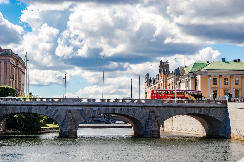 Stockholm: City Sightseeing Hop-On Hop-Off Bus Tour - Starting Locations and Stops