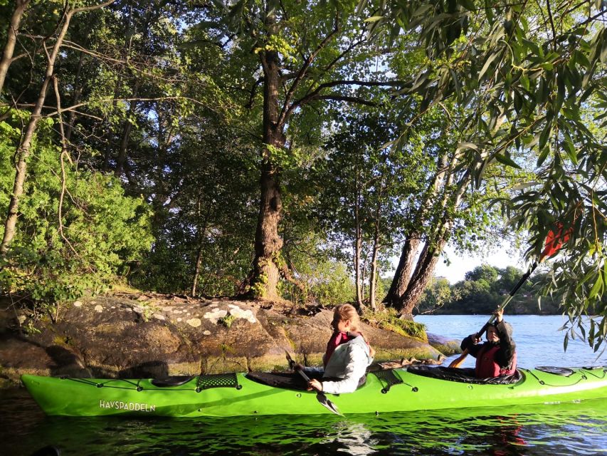 Stockholm Evening Kayak With Bbq. - Customer Feedback