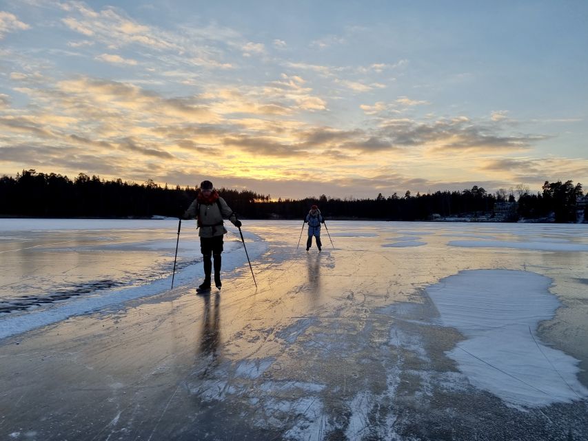 Stockholm: Family Friendly Private Ice Skating Tour & Lunch - Customer Reviews