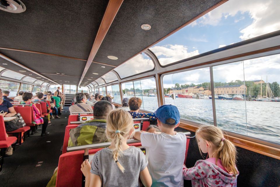 Stockholm: Hop-On Hop-Off Bus & Boat Option - Age Policy and Discounts