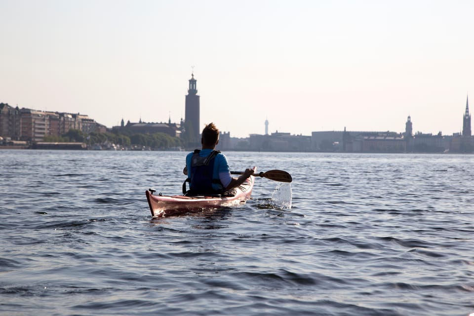 Stockholm: Kayak Tour in City Center - Important Requirements