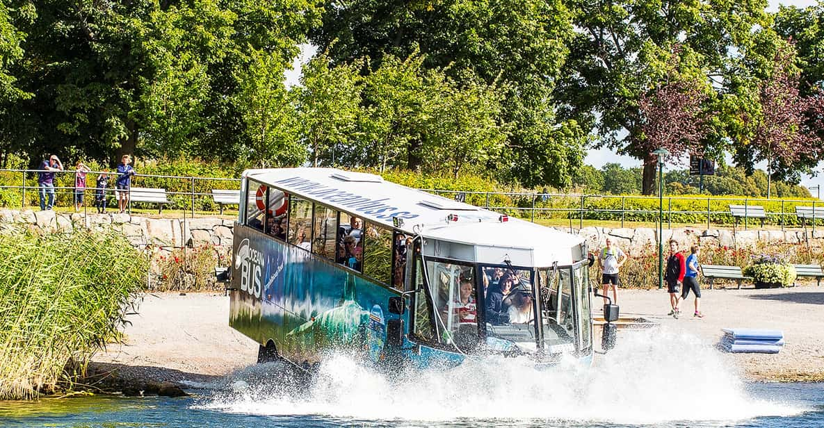 Stockholm: Land and Water Tour by Amphibious Bus - Meeting Point Information