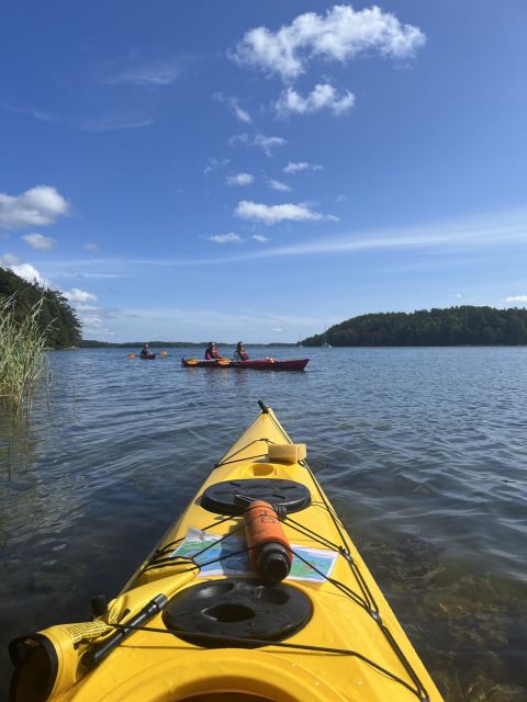 Stockholm: Morning Kayak Tour in the Archipelago + Lunch - What to Bring