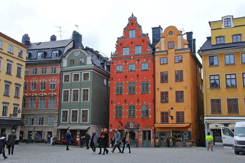 Stockholm Private Walking Tour - Meeting Point Details