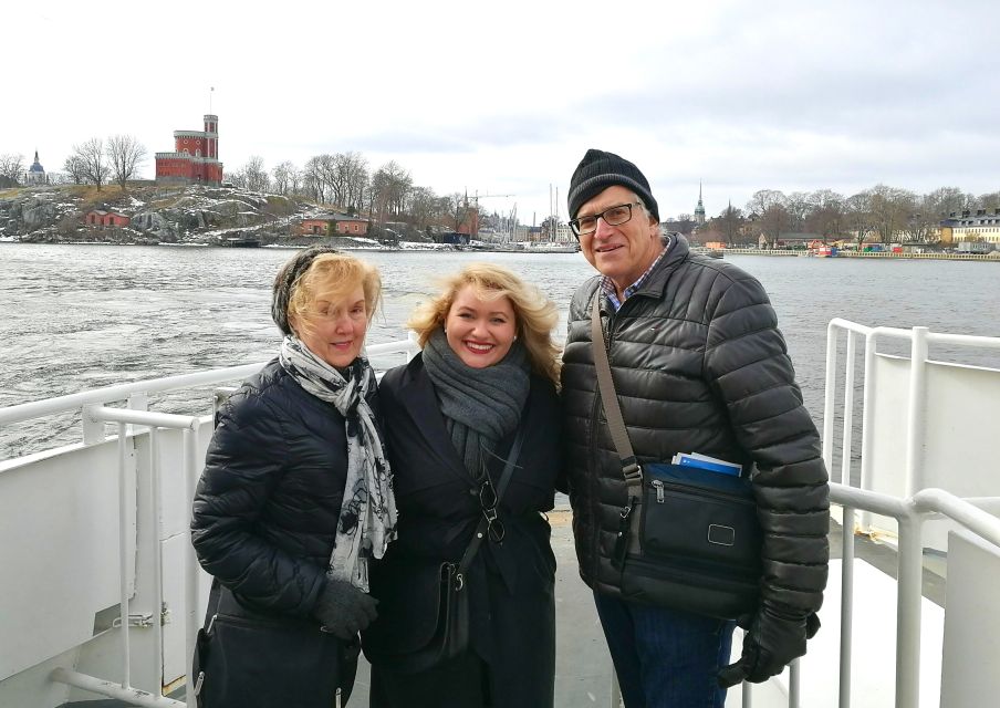 Stockholm Private Welcome Experience With a Local Host - Included Services