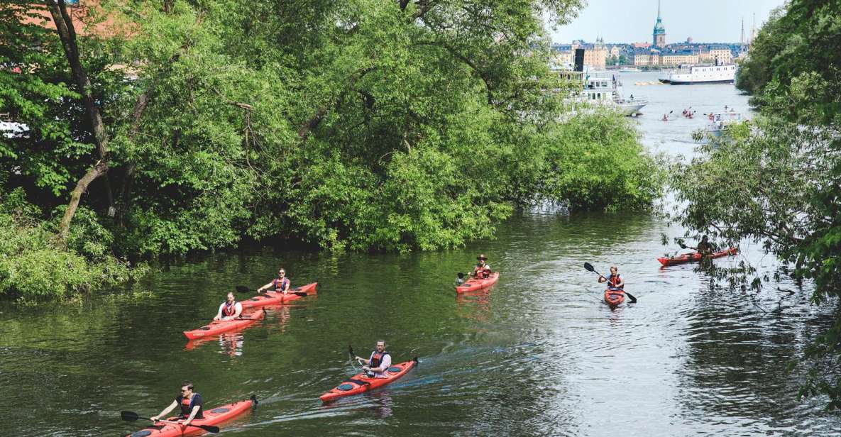 Stockholm: Self-Guided 1 or 2-Person Kayak Tour - Customer Reviews