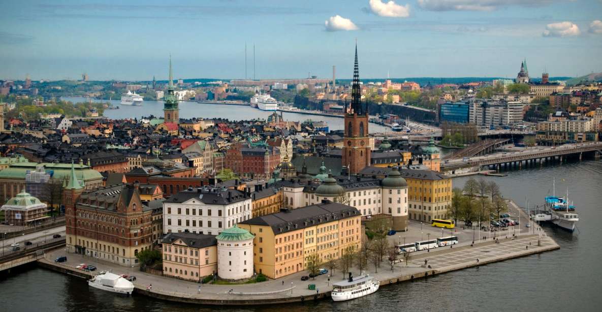 Stockholm Self-Guided Audio Tour - Tour Format and Features