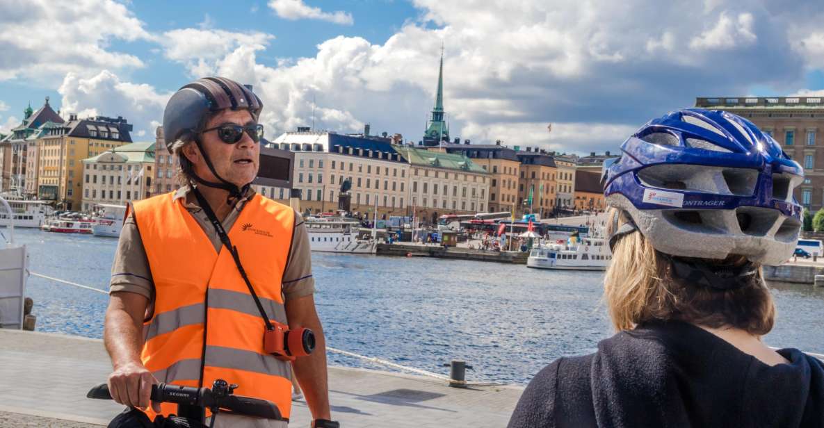 Stockholm: Sightseeing Tour by Segway - Preparing for Your Adventure