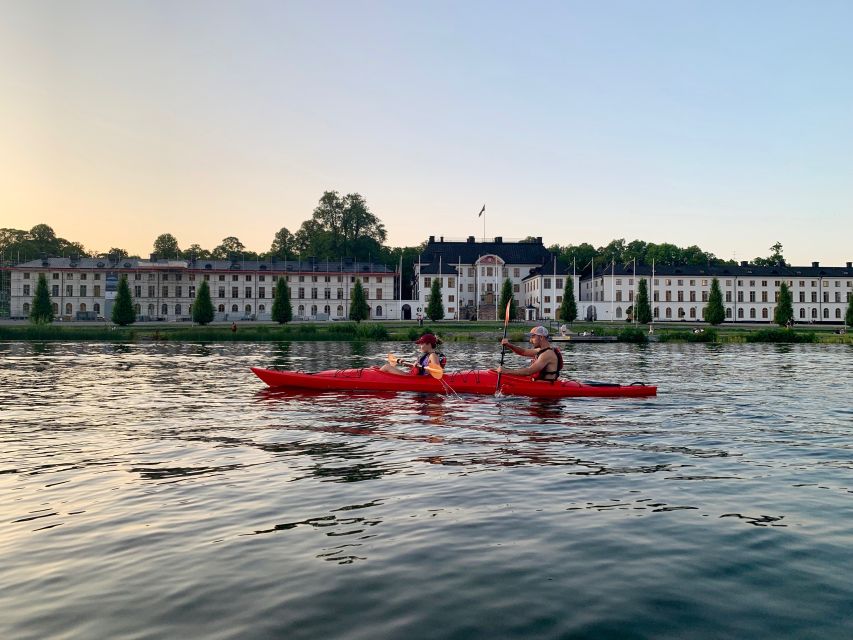 Stockholm: Sunset Kayak Tour in the City + Swedish Fika - Customer Reviews