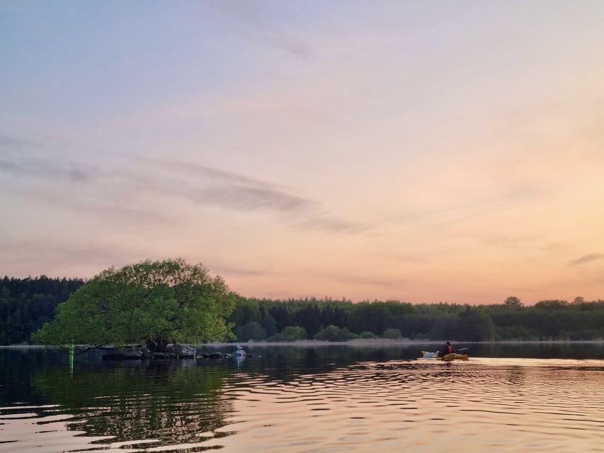 Stockholm: Sunset Kayak Tour on Lake Mälaren With Tea & Cake - Customer Reviews