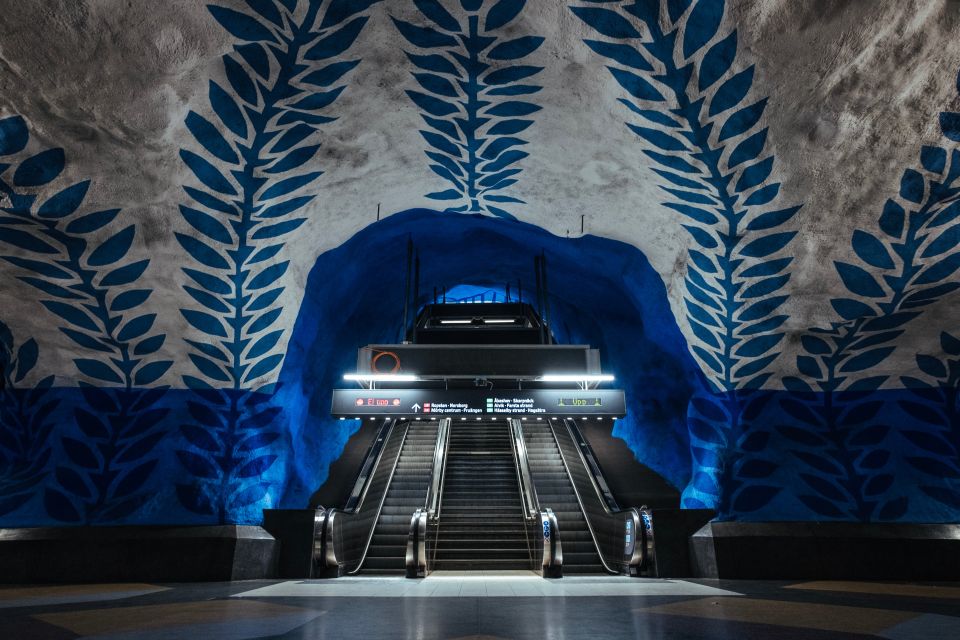 Stockholm: Underground Metro Art Ride With a Local Guide - Recommended Tips for Visitors