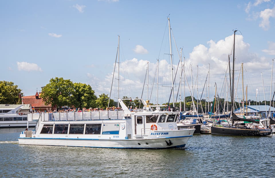 Stralsund: 1-Hour Harbor Cruise - Customer Reviews and Ratings