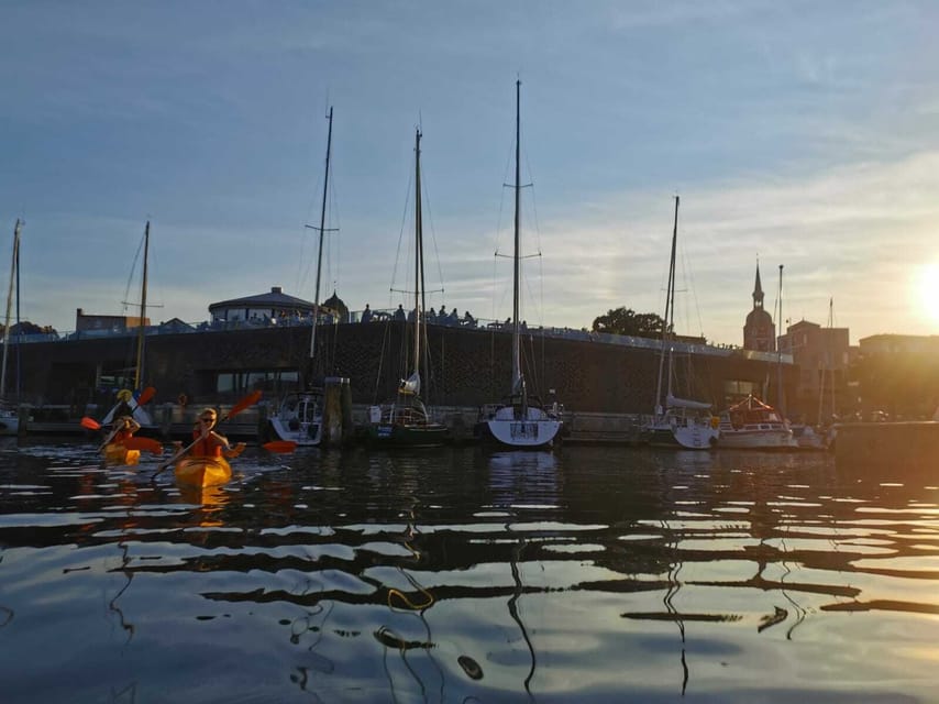 Stralsund: 2-Hour Guided Kayak Tour - Meeting Point