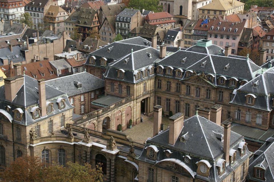 Strasbourg: Express Walk With a Local in 60 Minutes - Meeting Point