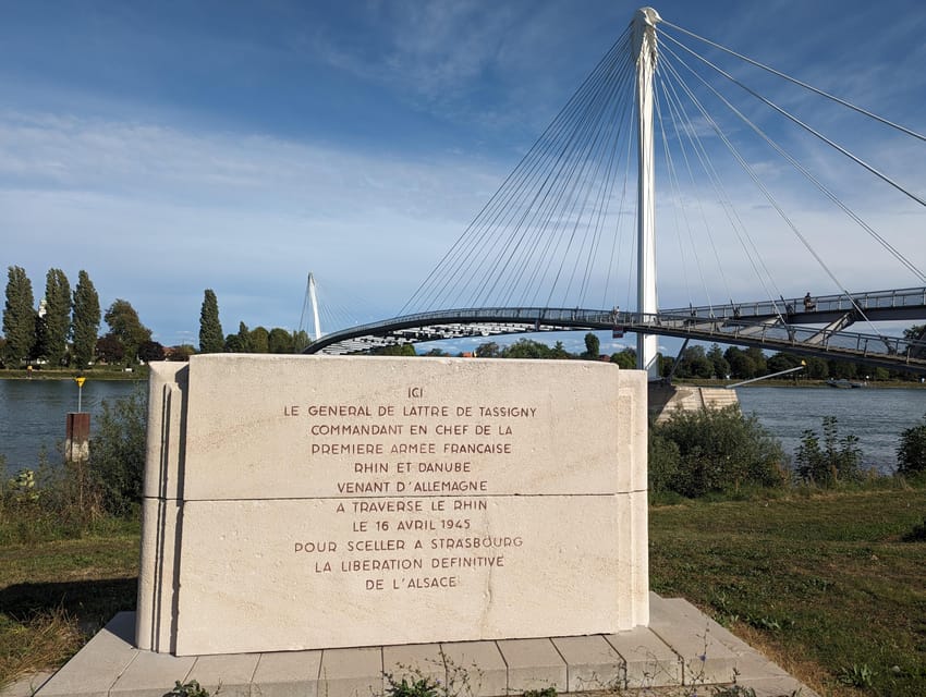 Strasbourg: France and Germany Border Walking Tour - Important Information