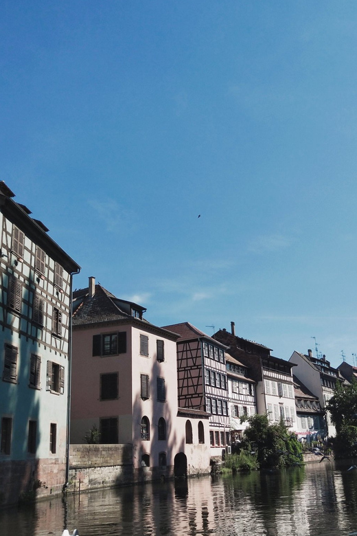 Strasbourg: Private City Sightseeing Boat Tour - Live Tour Guide