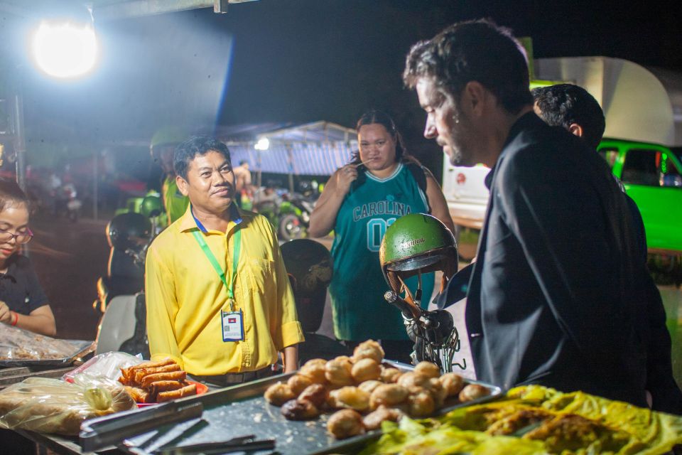 Street Food Tour by Scooter in Siem Reap - Important Information