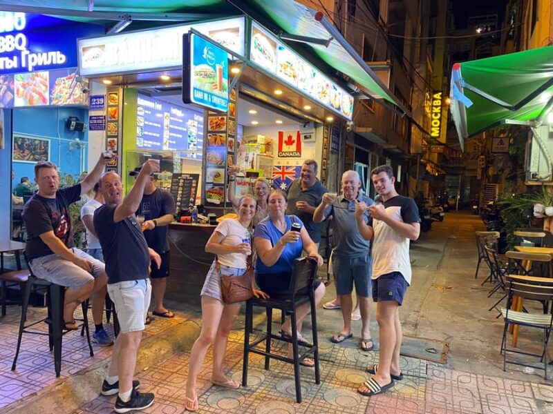 Street Food Tour & Fresh Beer Tasting by Scooter - Scooter Transportation