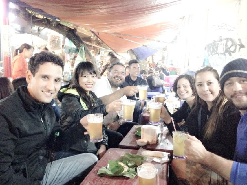 Street Food Tour Hanoi and Train Street Experience - Cultural Insights