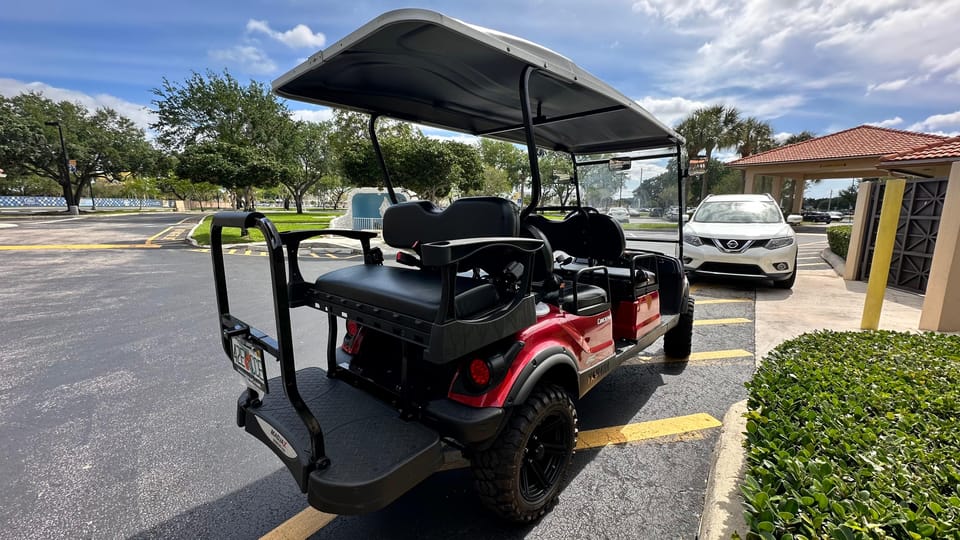 Street Legal Golf Cart Rentals at Dania Beach and Hollywood - Customer Support Services